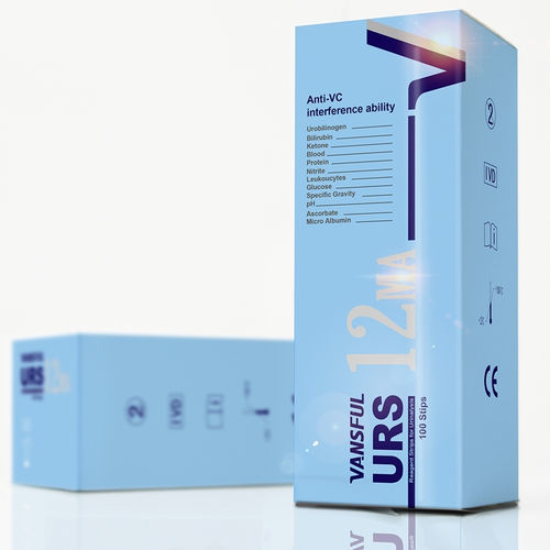 Teststreifen / Für Nierensteine - 12MA - Changchun Wancheng Bio-Electron Co., Ltd. - Lebererkrankungen / Harnwegsinformationen / Urinanalyse