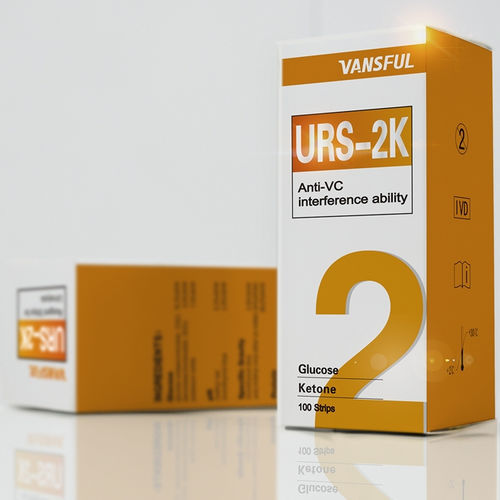 Urinanalyse-Teststreifen - URS-2K - Changchun Wancheng Bio-Electron Co., Ltd. - Glukose / Urin / Streifen