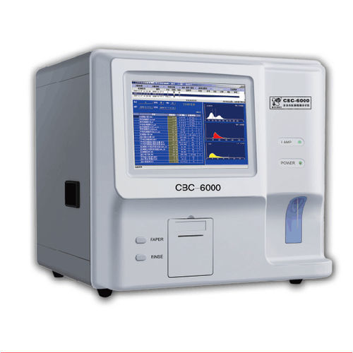 Automatischer Hämatologie-Analysator - CBC-6000 - Changchun Wancheng Bio-Electron Co., Ltd. - Tisch / 22 Parameter / mit 3-teiliger Differenzierung