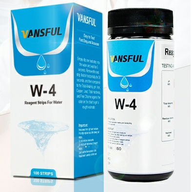 Teststreifen für Wasseranalyse - W-4 - Changchun Wancheng Bio-Electron Co., Ltd. - pH / Alkalinität / Urin