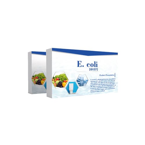 Testkit für die Lebensmittelsicherheit - 0157 - Changchun Wancheng Bio-Electron Co., Ltd. - für Wasseranalyse / Escherichia coli / Kassetten