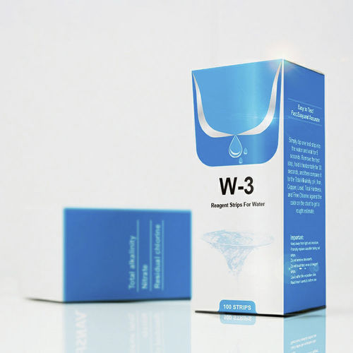 Teststreifen für Wasseranalyse - W-3 - Changchun Wancheng Bio-Electron Co., Ltd. - Nitrit / Alkalinität / für Wasser