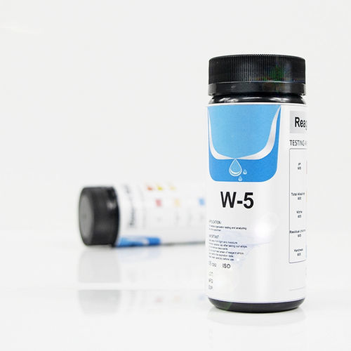 Teststreifen für Wasseranalyse - W-5 - Changchun Wancheng Bio-Electron Co., Ltd. - pH / Nitrit / Alkalinität