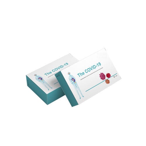 COVID-19-Schnelltest - Changchun Wancheng Bio-Electron Co., Ltd. - Pneumonie / Antigene / SARS-COV-2