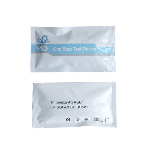 Grippe-Schnelltest - FLU-C2 - Changchun Wancheng Bio-Electron Co., Ltd. - Antigene / SARS-COV-2 / Influenza A