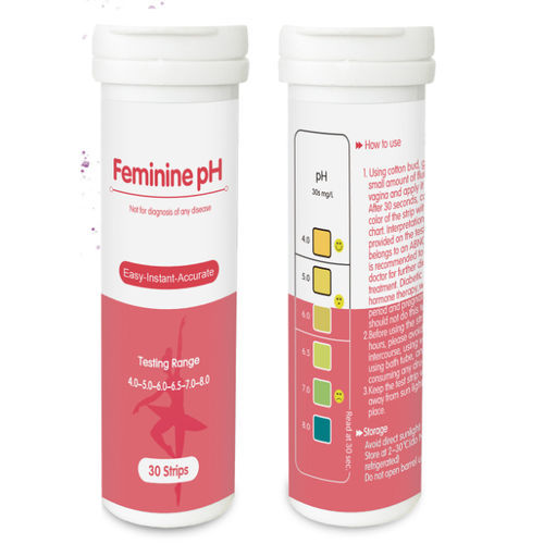 Teststreifen für Infektionskrankheiten - Changchun Wancheng Bio-Electron Co., Ltd. - Vaginal -pH / für Fruchtbarkeit / Blei