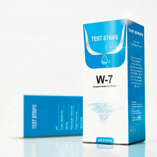Teststreifen für Wasseranalyse - W-7 - Changchun Wancheng Bio-Electron Co., Ltd. - pH / Nitrit / Alkalinität