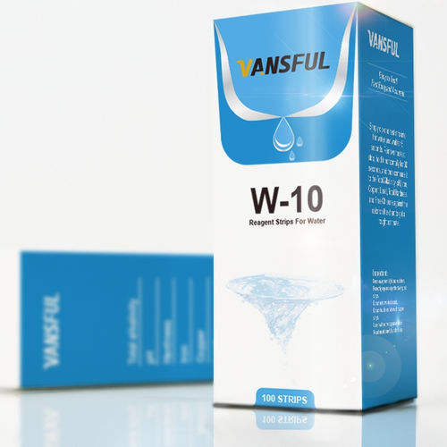 Teststreifen für Wasseranalyse - W-10 - Changchun Wancheng Bio-Electron Co., Ltd. - pH / Alkalinität / freies Chlor