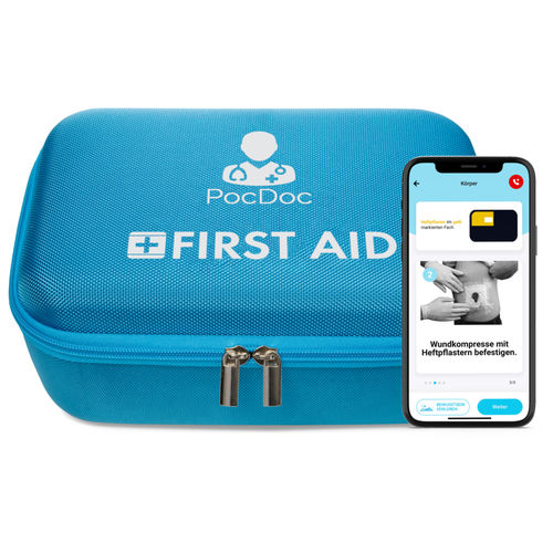 Notfallset - PocDoc® Premium - Innotas AG - Erste-Hilfe