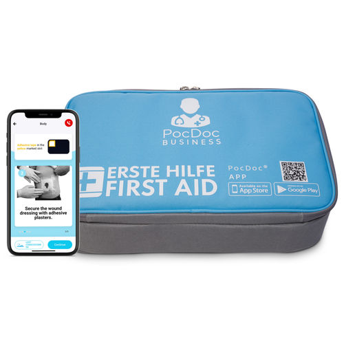 Notfallset - PocDoc® Business - Innotas AG - Erste-Hilfe / Transport