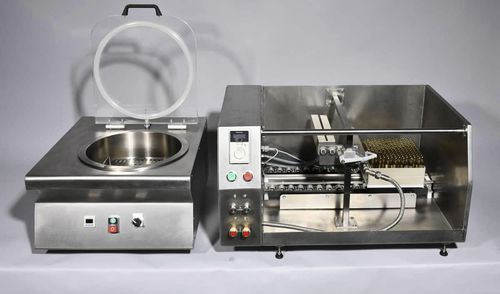 Füll- und Versiegelsystem / für Ampullen - VACFILLER 10 - DEREMAUX