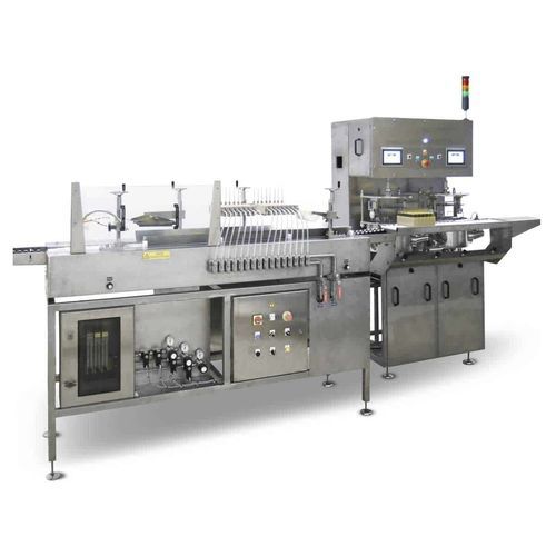 Füll- und Versiegelsystem / für Ampullen - VACFILLER 200 - DEREMAUX - halbautomatisch