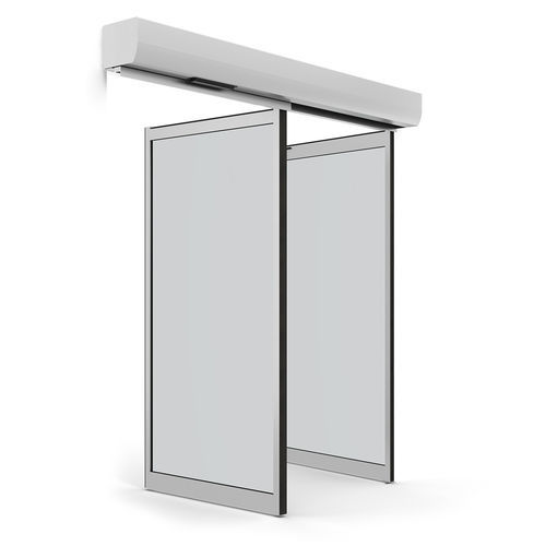 Isolationstür - 300 A - Doorson - für Krankenhaus / Schiebe / einflügelig