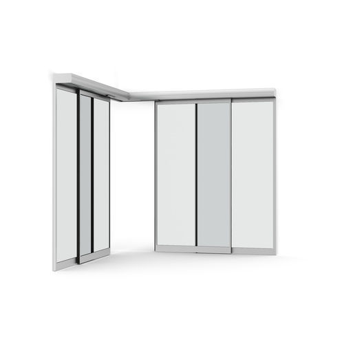 Tür für Krankenhaus - 300 P - Doorson - Schiebe / Glas
