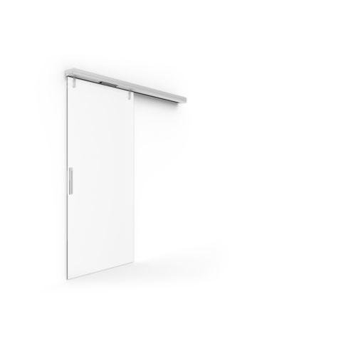 Tür für Seniorenheim - 400 thales - Doorson - Schiebe / Glas