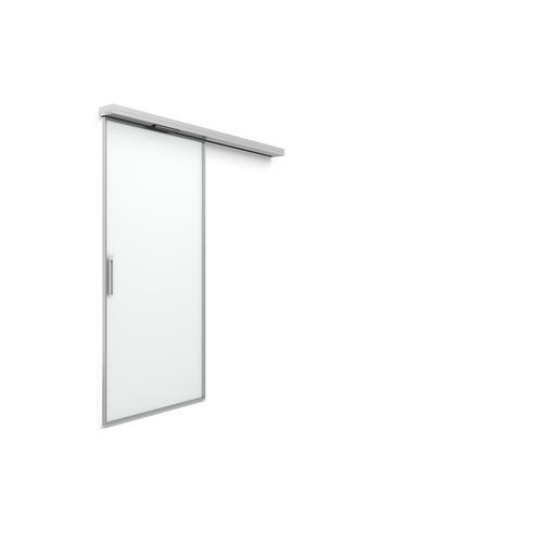 Tür für Gesundheitseinrichtungen - 400 fusion - Doorson - Schiebe / Glas / Typ Y