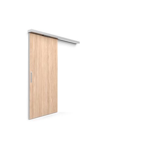Holztür - 400 timber - Doorson - für Seniorenheim / Schiebe / automatisch