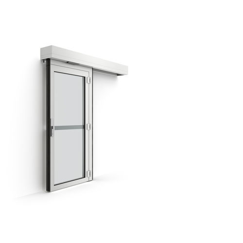 Brandschutztür - 500 EF - Doorson - für Krankenhaus / Schiebe / einflügelig