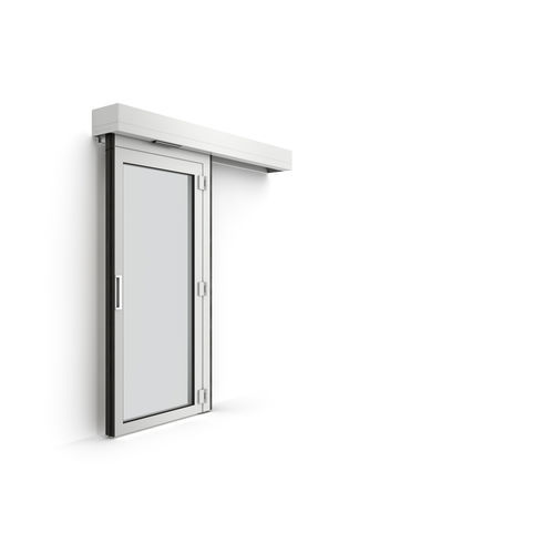 Brandschutztür - 500 EFS - Doorson - für Krankenhaus / Schiebe / einflügelig