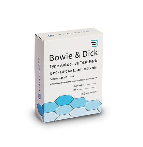 Sterilisationsteststreifen - B-autoclave - Bowie-Dick / Streifen