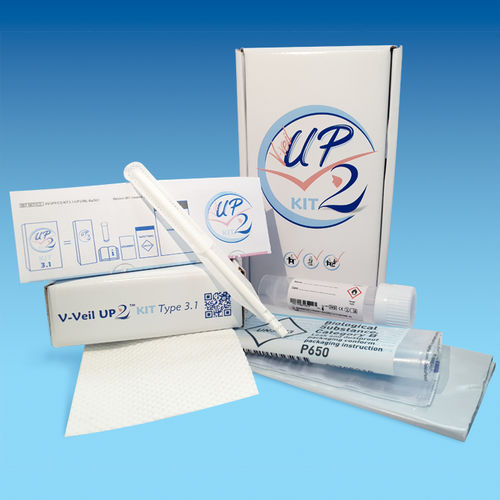 Labor-Abnahmeset - V-VEIL UP2™ 3.1 - V-Veil-Up Production - Vaginalsekret / für DNA / für biologische Proben