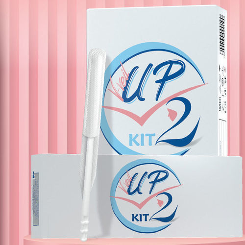 Labor-Abnahmeset - V-Veil UP2™ - V-Veil-Up Production - Vaginalsekret / Nukleinsäure / Zervikalzellen