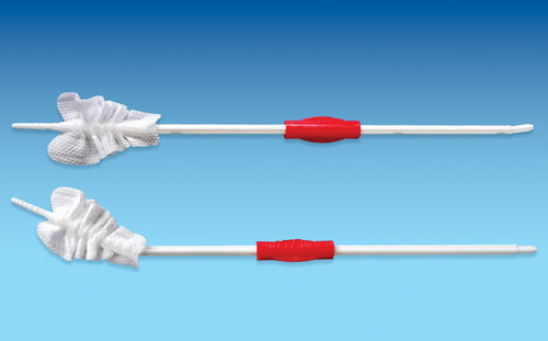 HWS-Zytologiebürste - V-Veil UP2™ Cervical Brush - V-Veil-Up Production - zum Einmalgebrauch