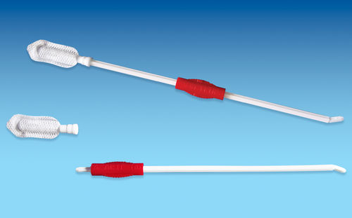 Selbstentnahme-Tupfer - V-Veil UP2™ Flexi Swab - V-Veil-Up Production - für Probennahme / für Speichelproben / für Hautproben