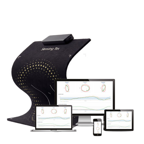 tragbare Baropodometrie Plattform - Sensing Tex