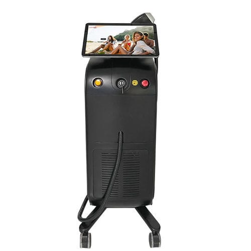 Laser für Epilation - Ice Titanium  - Weifang Mingliang Electronics - Dioden / auf Wagen