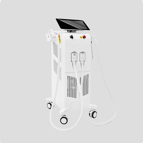 Laser für Epilation - 2in1 Diode laser +Elight V17 - Weifang Mingliang Electronics - für Hautverjüngung / Dioden / auf Wagen