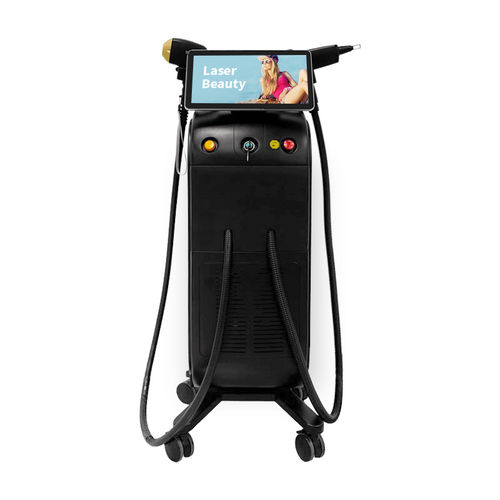 Laser zur Narbenbehandlung - Titanium V19 - Weifang Mingliang Electronics - für Epilation / für Hautverjüngung / zur Tattooentfernung