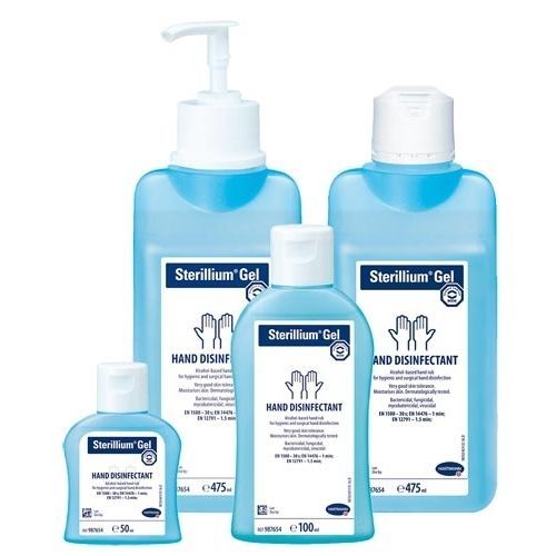 Hydroalkoholische Lösung / 85% - Sterillium® - BODE Chemie - 500 mL / 1000 ml / 100 ml