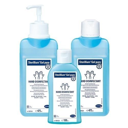 Hydroalkoholische Lösung / 85% - Sterillium® pure - BODE Chemie - 500 mL / 1000 ml / 100 ml