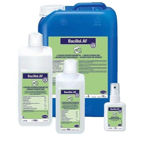 Desinfektionsmittel für Böden und andere Oberflächen - Bacillol® AF - BODE Chemie - Schaum / 1000 mL / 500 mL
