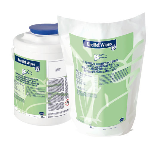 Feuchte Reinigungstücher / für Böden und andere Oberflächen - Bacillol® - BODE Chemie - 90er-Packung