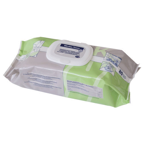 Feuchte Reinigungstücher / für medizinische Geräte - Mikrobac® Tissues - BODE Chemie - 40er-Packung / 80er-Packung
