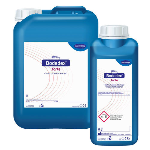 Flüssiges Reinigungsmittel - Bodedex® forte - BODE Chemie - 5000 mL / 2000 mL / für medizinische Instrumente