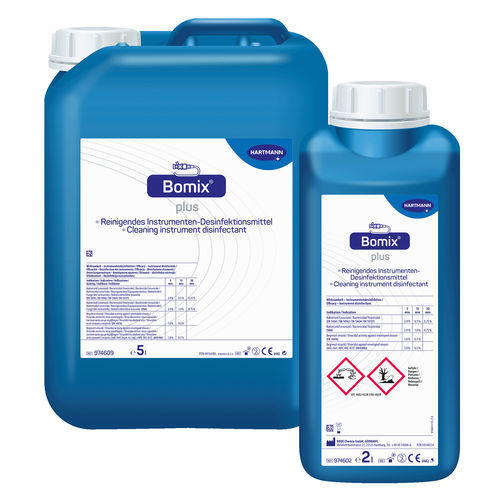 Flüssiges Reinigungsmittel - Bomix® plus - BODE Chemie - 5000 mL / 2000 mL / für Endoscope