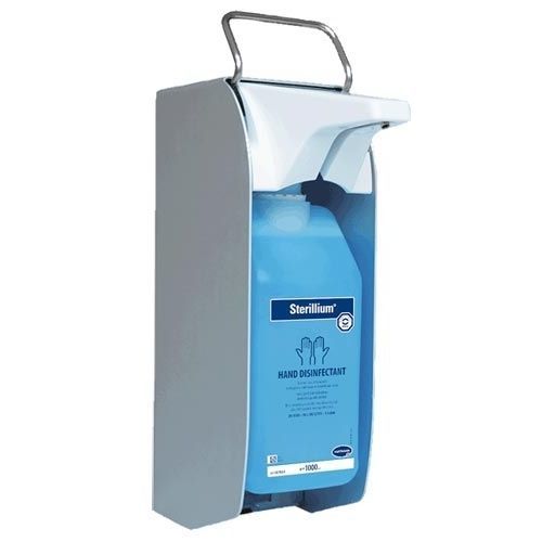 Wandmontierter Spender für hydroalkoholisches Gel - Eurodispenser 1 plus - BODE Chemie - handbedient