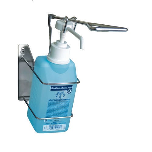 Wandmontierter Desinfektionsmittelspender - Eurodispenser 2 - BODE Chemie - handbedient