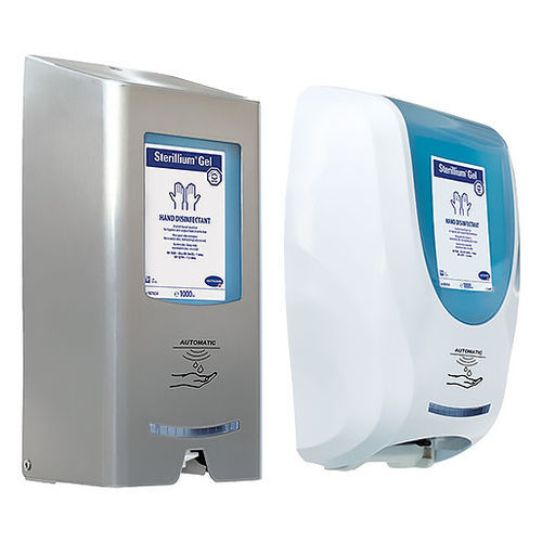 Wandmontierter Desinfektionsmittelspender - CleanSafe - BODE Chemie - kontaktlos