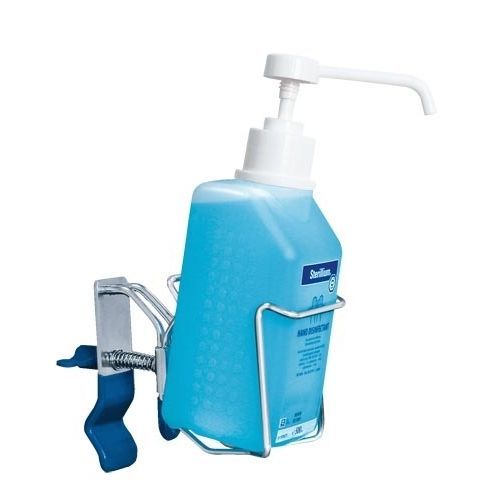 Wandmontierter Spender für hydroalkoholisches Gel - Eurodispenser 3 flex - BODE Chemie - handbedient