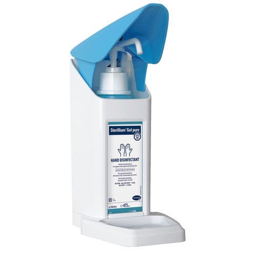Wandmontierter Desinfektionsmittelspender - Eurodispenser Safety plus - BODE Chemie - kontaktlos