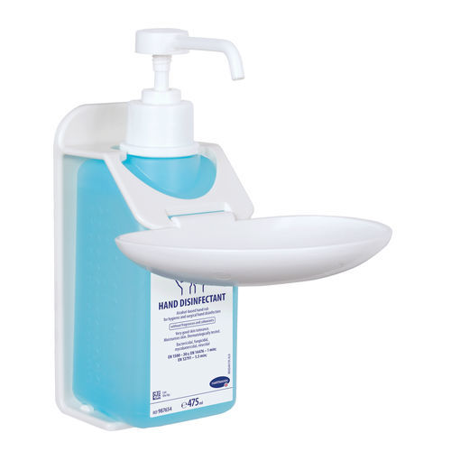 Träger für Flasche - Wallholder Plus - BODE Chemie - wandmontiert / Kunststoff / desinfizierend