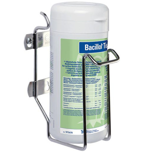 Träger für Flasche - 9805830 - BODE Chemie - wandmontiert / Metall / desinfizierend