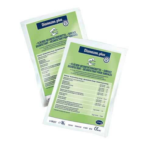 Puder-Reinigungsmittel - Dismozon® plus - BODE Chemie - für Oberflächen / für medizinische Geräte / desinfizierend