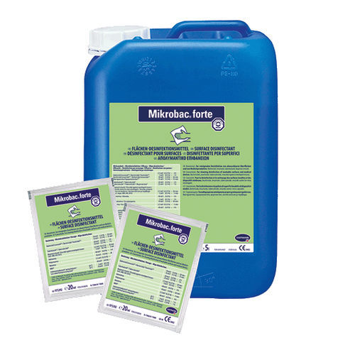 Flüssiges Reinigungsmittel - Mikrobac® forte - BODE Chemie - 5000 mL / 20 ml / auf Basis von Benzalkoniumchlorid