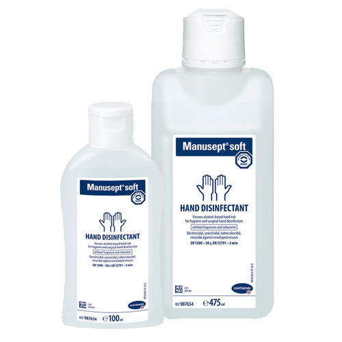 Hydroalkoholische Lösung / 100 ml - Manusept® soft - BODE Chemie - 475 mL