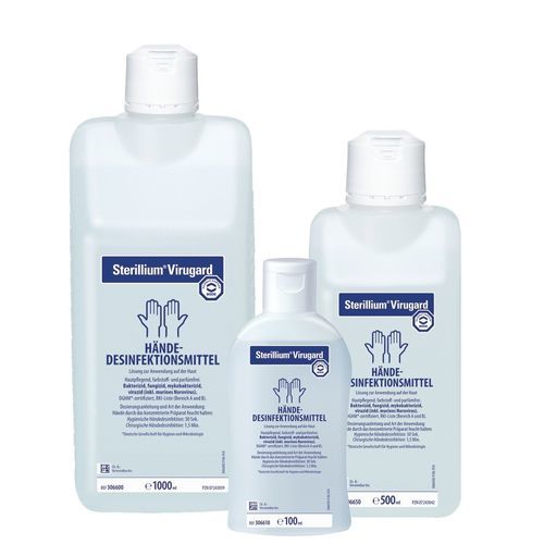 Hydroalkoholische Lösung / 500 mL - Sterillium® Virugard® - BODE Chemie - 1000 ml / 100 ml